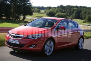 Opel Astra ecoFLEX