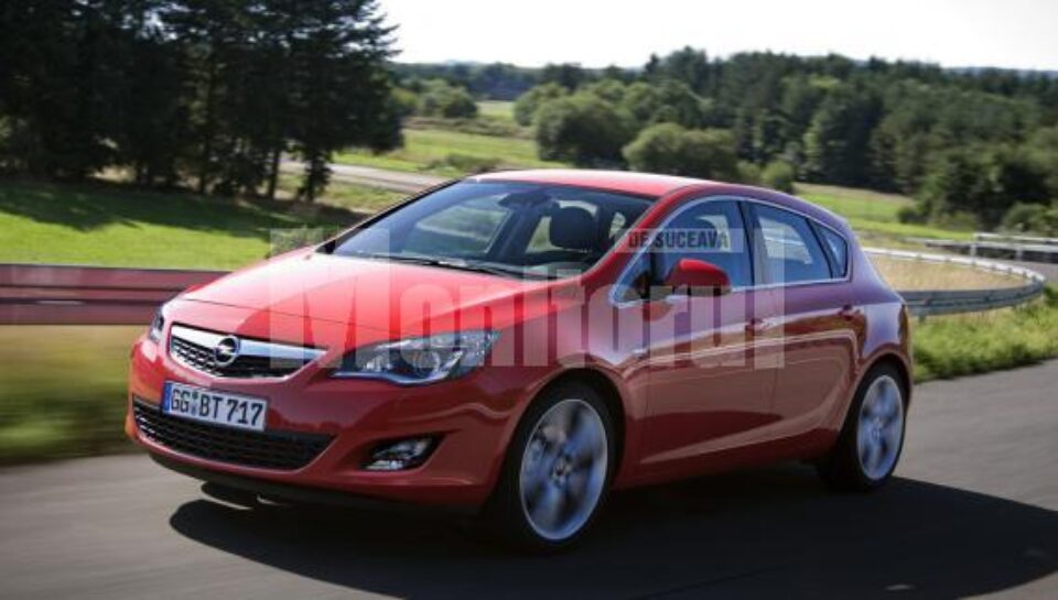 Opel Astra ecoFLEX