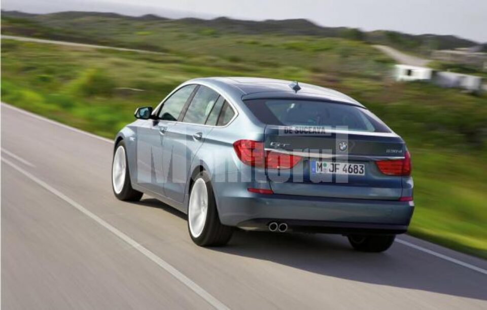 BMW Seria 5 GT
