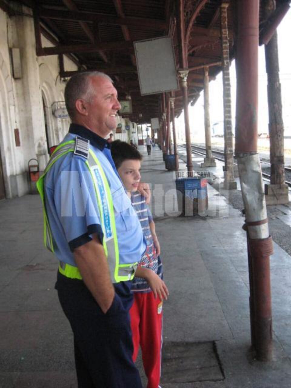 Copil minune: La 12 ani, știe pe de rost mersul trenurilor și e pasionat de locomotive