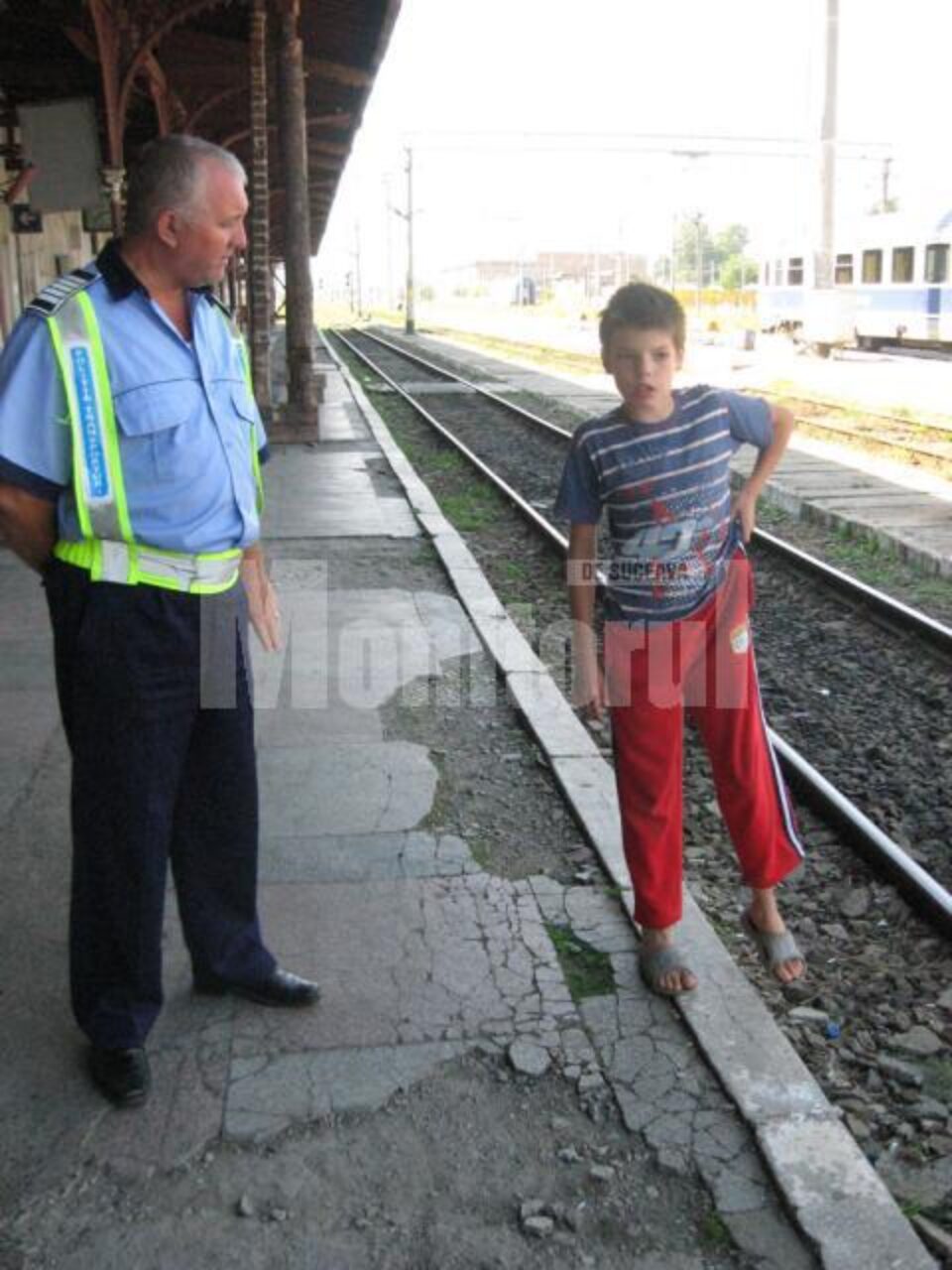 Copil minune: La 12 ani, știe pe de rost mersul trenurilor și e pasionat de locomotive