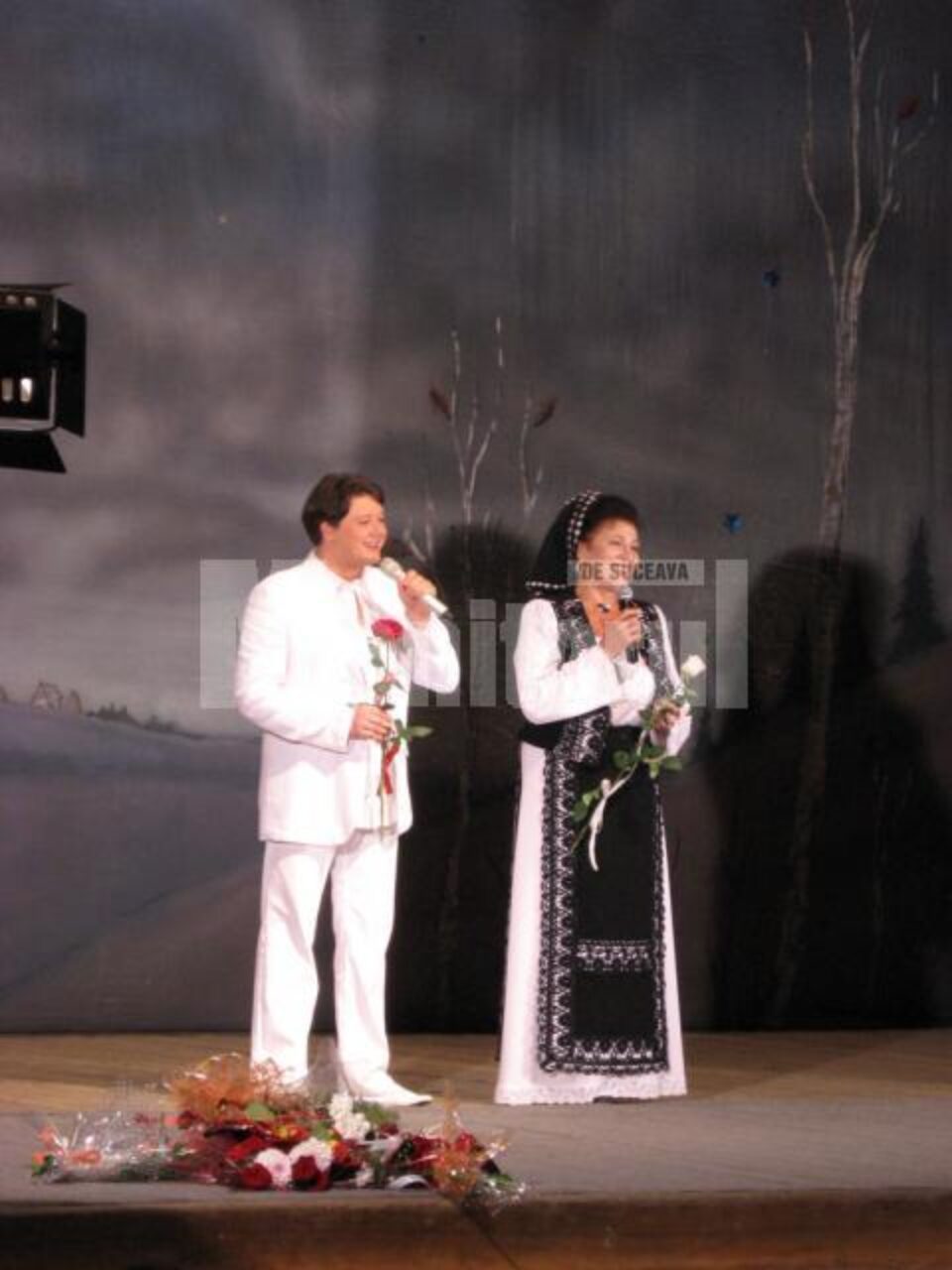 Fuego și Irina Loghin au încântat publicul sucevean