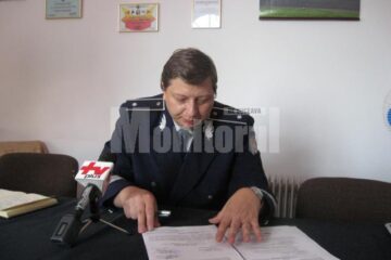 Șeful Serviciului Poliției Transporturi Suceava, comisarul Florin Catană