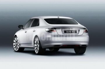 Saab 9-5 Sedan