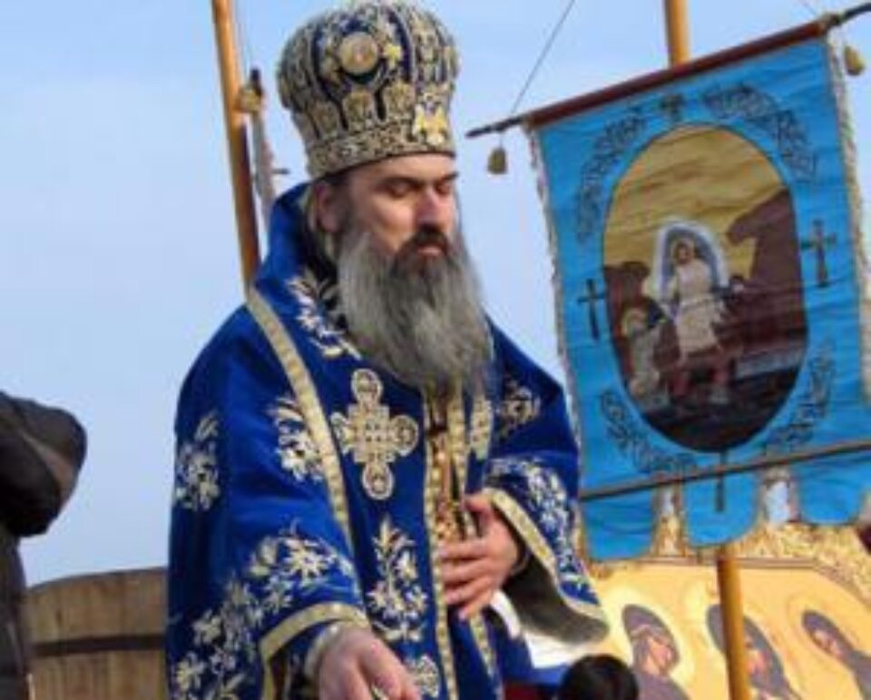 Arhiepiscopul Tomisului, IPS Teodosie Foto: Mediafax