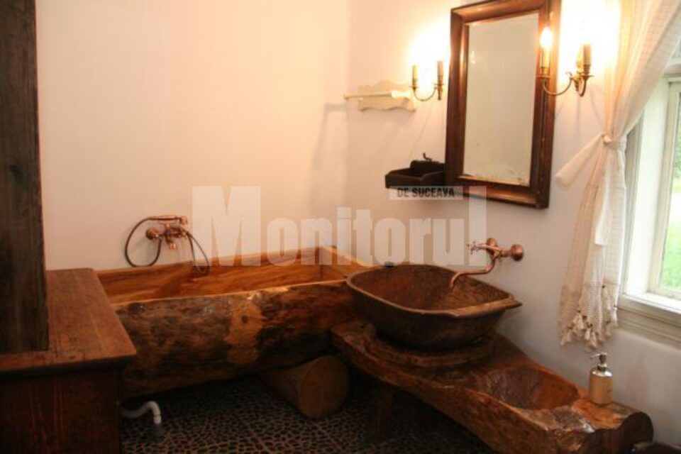 Rustic și modern în același loc