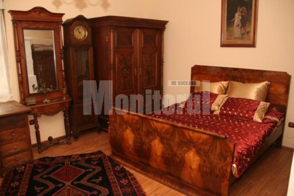 Dormitor casă Molid