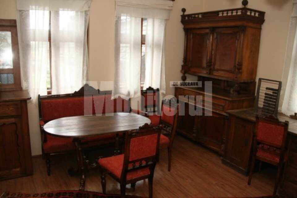 Interior casă Molid