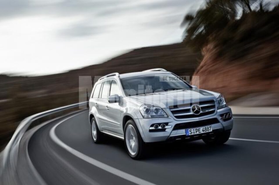 Mercedes GL Facelift