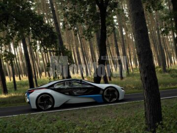 BMW Vision EfficientDynamics Concept