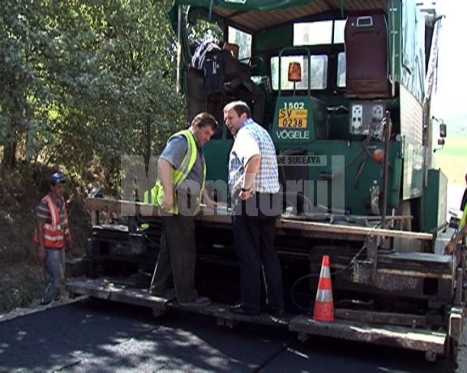 Lucrările au demarat sâmbătă, în prezența președintelui CJ, Gheorghe Flutur