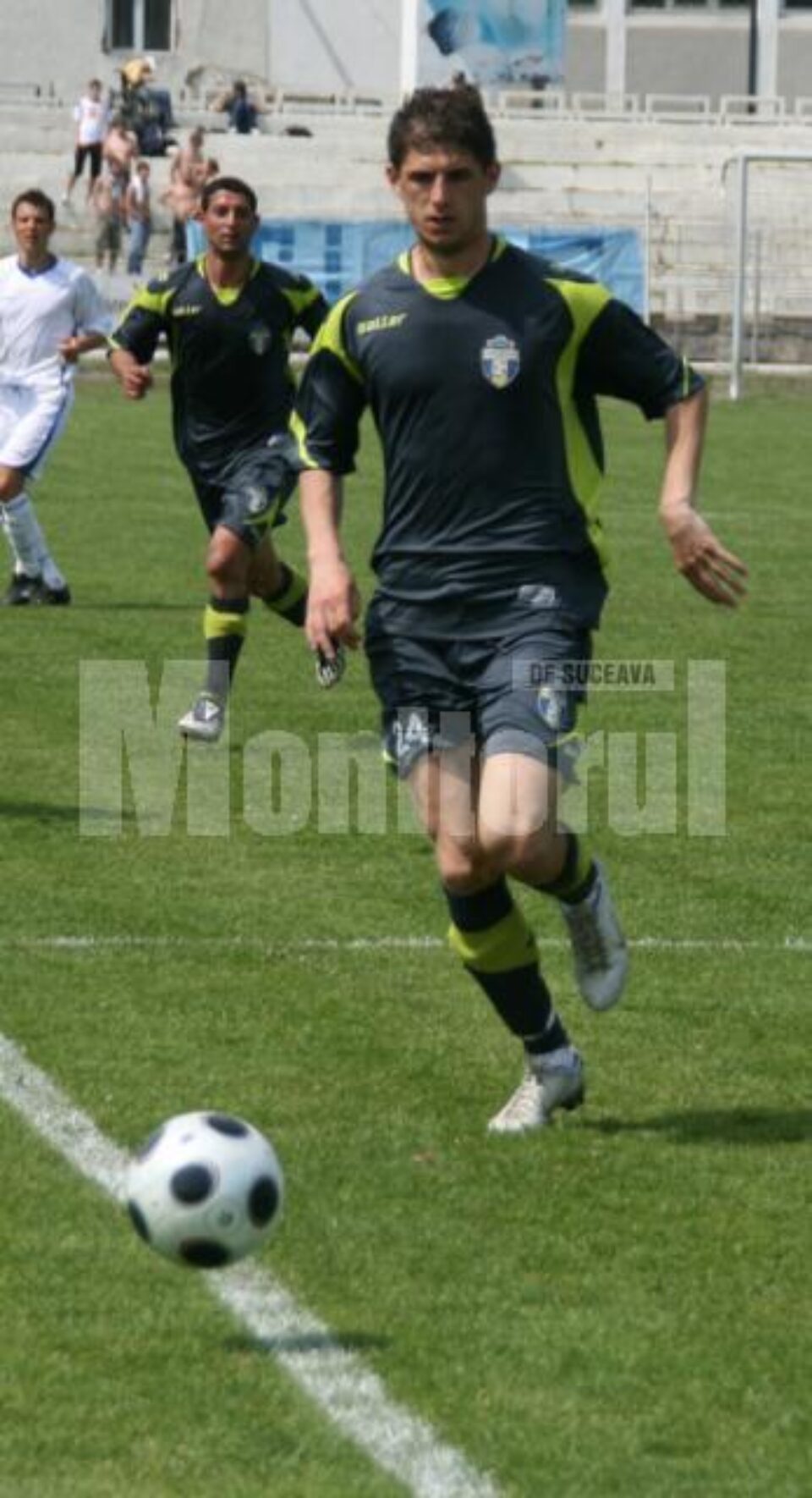 Homneac a fost unul dintre cei mai buni jucători de pe teren