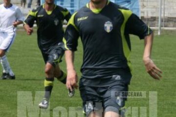 Homneac a fost unul dintre cei mai buni jucători de pe teren