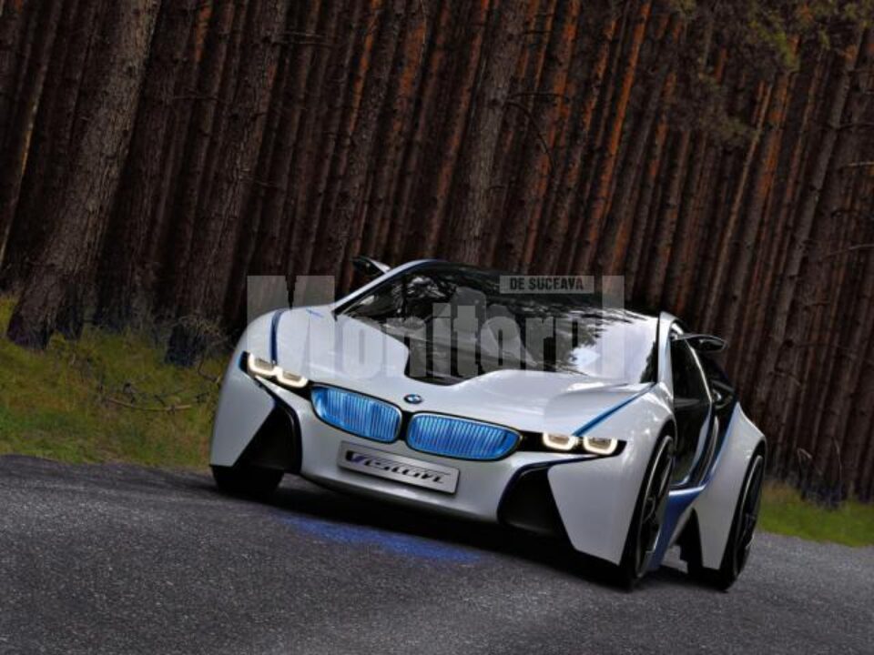 BMW Vision EfficientDynamics Concept BMW Vision EfficientDynamics Concept