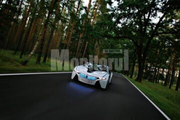 BMW Vision EfficientDynamics Concept