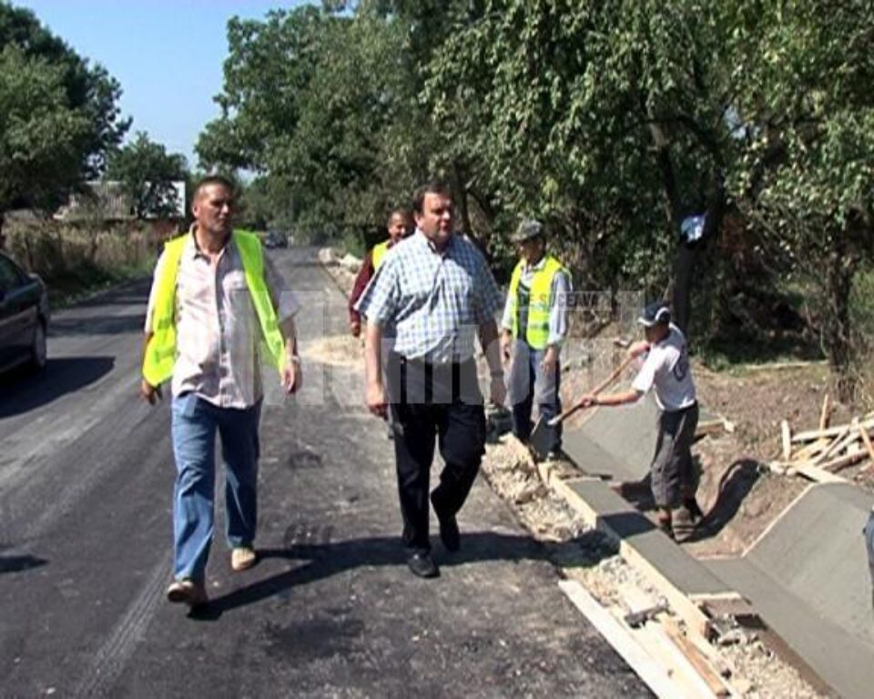 Lucrările au demarat sâmbătă, în prezența președintelui CJ, Gheorghe Flutur