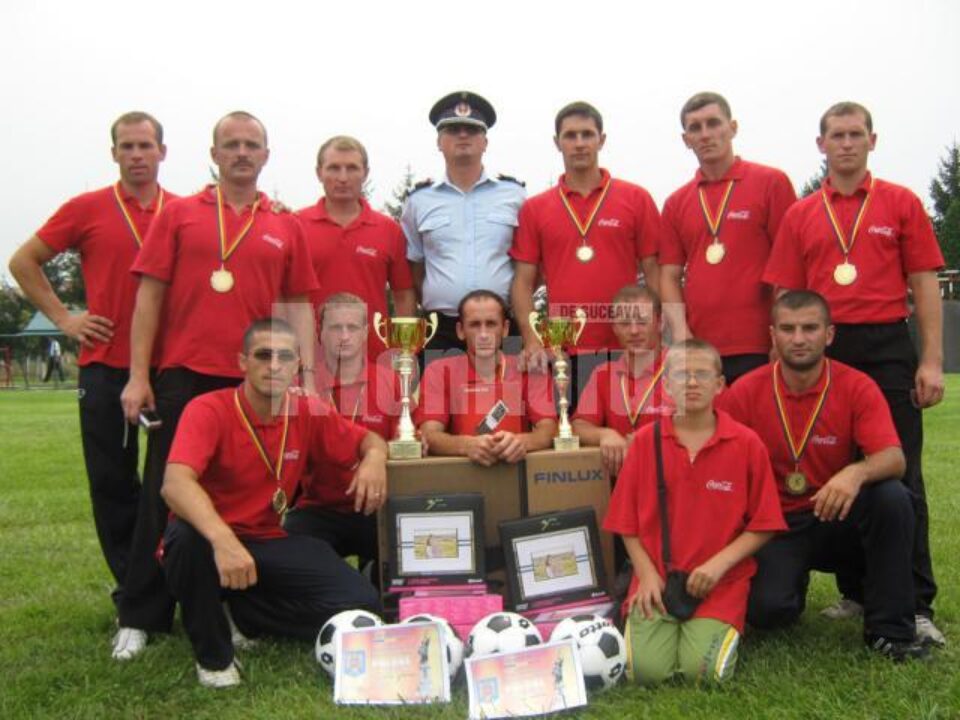 Lotul Inspectoratului pentru Situații de Urgență Suceava