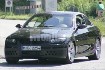 BMW Seria 3 Cabrio Facelift
