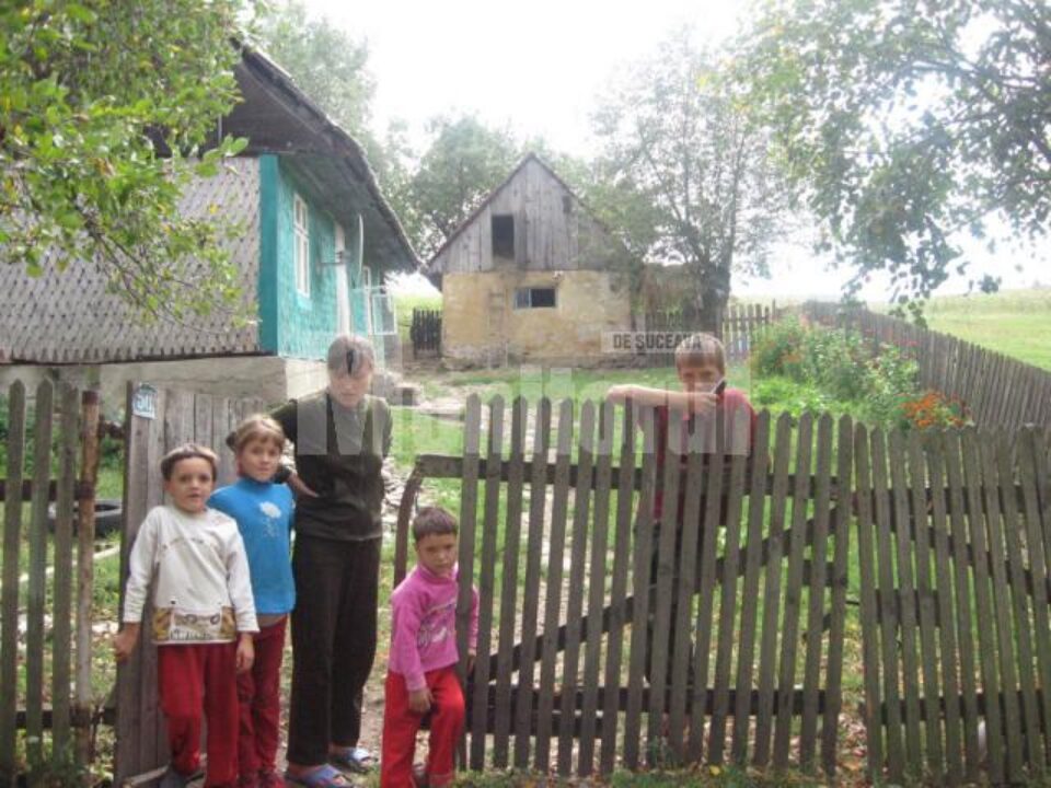 Familia Ilincan trăiește într-o zonă izolată, în sărăcie lucie