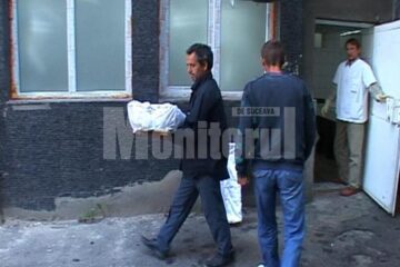 Mihai Ilincan a venit la sediul Serviciului Județean de Medicină Legală Suceava și a ridicat cadavrul
