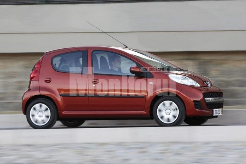 Peugeot 107 Facelift