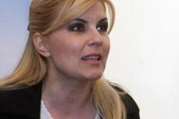 Elena Udrea, ministrul Turismului. Foto: MEDIAFAX