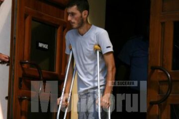 Illia Ursaki, unul dintre cei doi ucraineni care au atacat un echipaj al Poliției de Frontieră