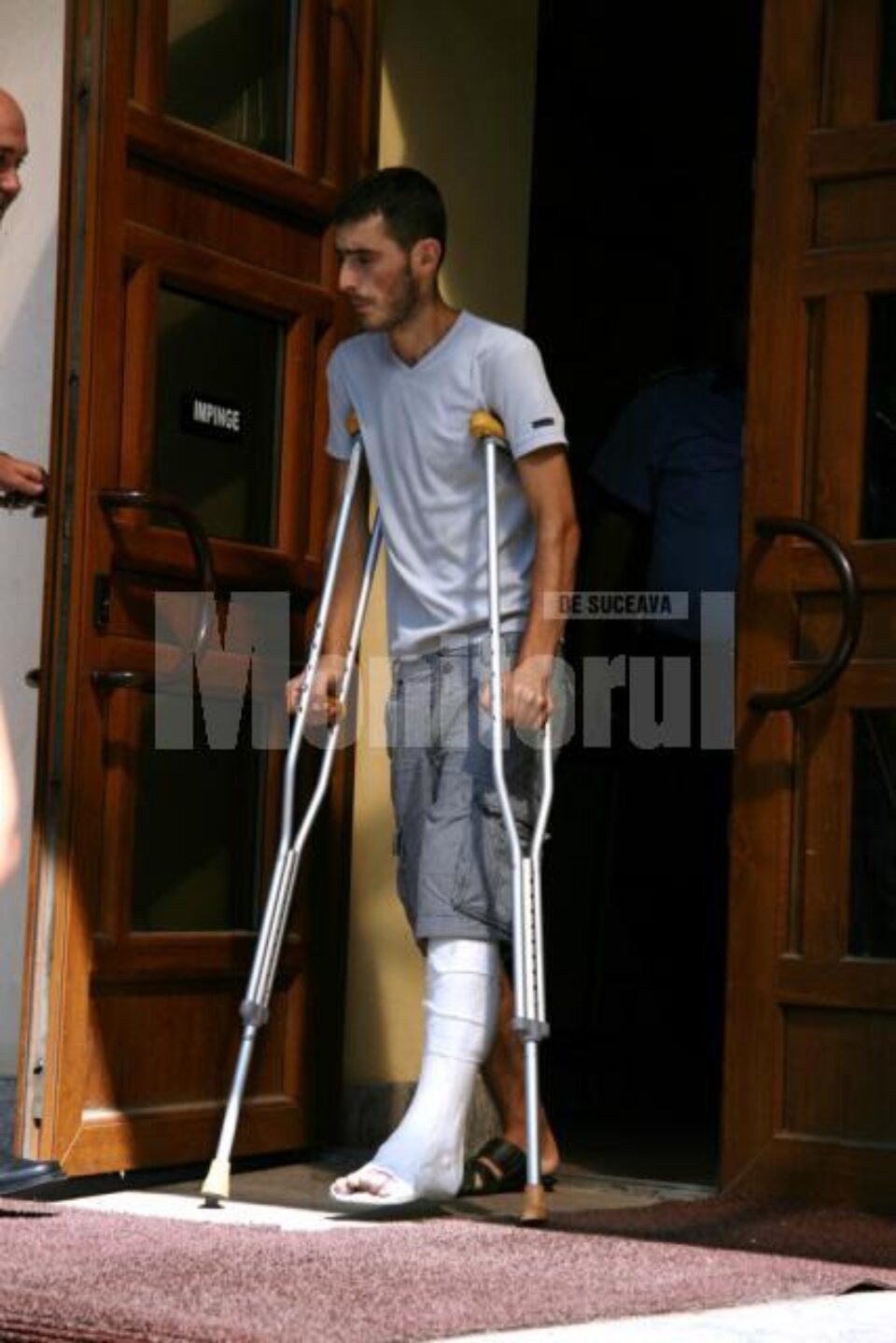 Illia Ursaki, unul dintre cei doi ucraineni care au atacat un echipaj al Poliției de Frontieră