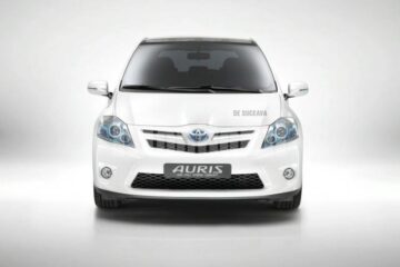 Toyota Auris HSD Full-Hybrid Concept