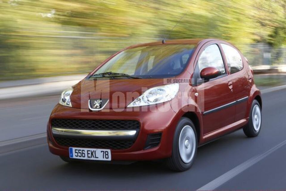 Peugeot 107 Facelift