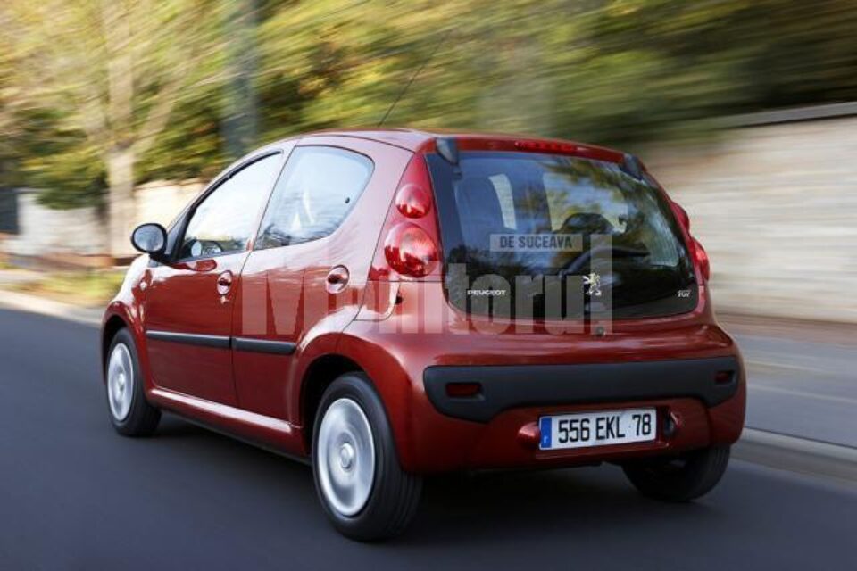 Peugeot 107 Facelift