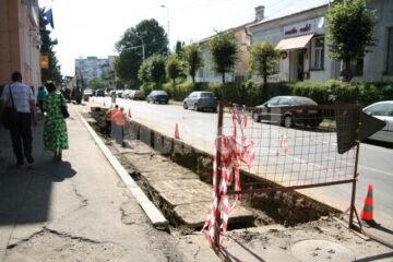 A început numărătoarea inversă pentru firmele care execută lucrările de înlocuire a rețelelor de termoficare