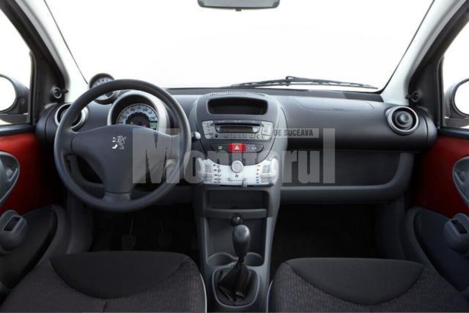 Peugeot 107 Facelift