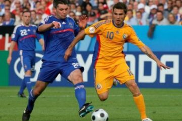 Ultimele două meciuri dintre România și Franța s-au încheiat nedecis