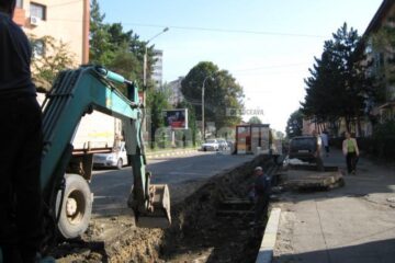 Strada Mihai Viteazul, închisă pentru lucrări de termoficare