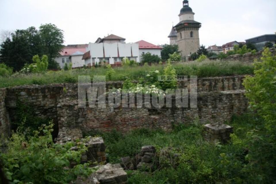 Ruinele vechii Curți Domnești vor fi salubrizate
