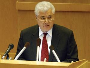 Președintele în exercițiu al Republicii Moldova, Vladimir Voronin. Foto: MEDIAFAX
