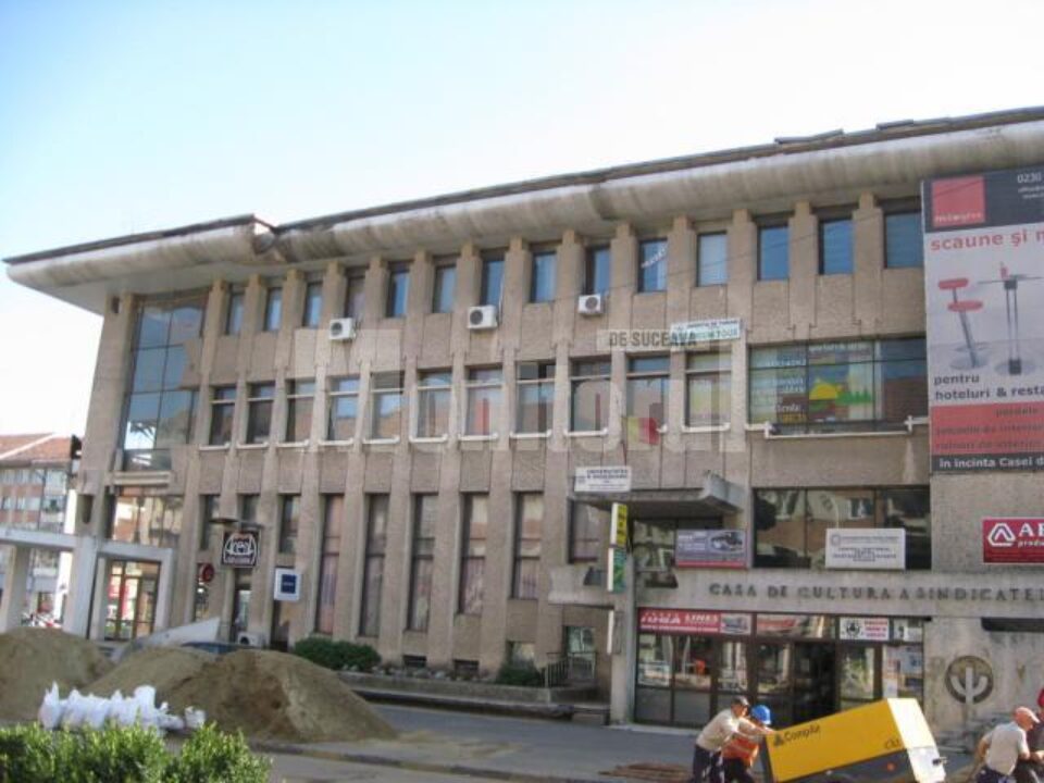 Casa de Cultură a Sindicatelor va fi reparată cu bani de la bugetul local și din cel județean
