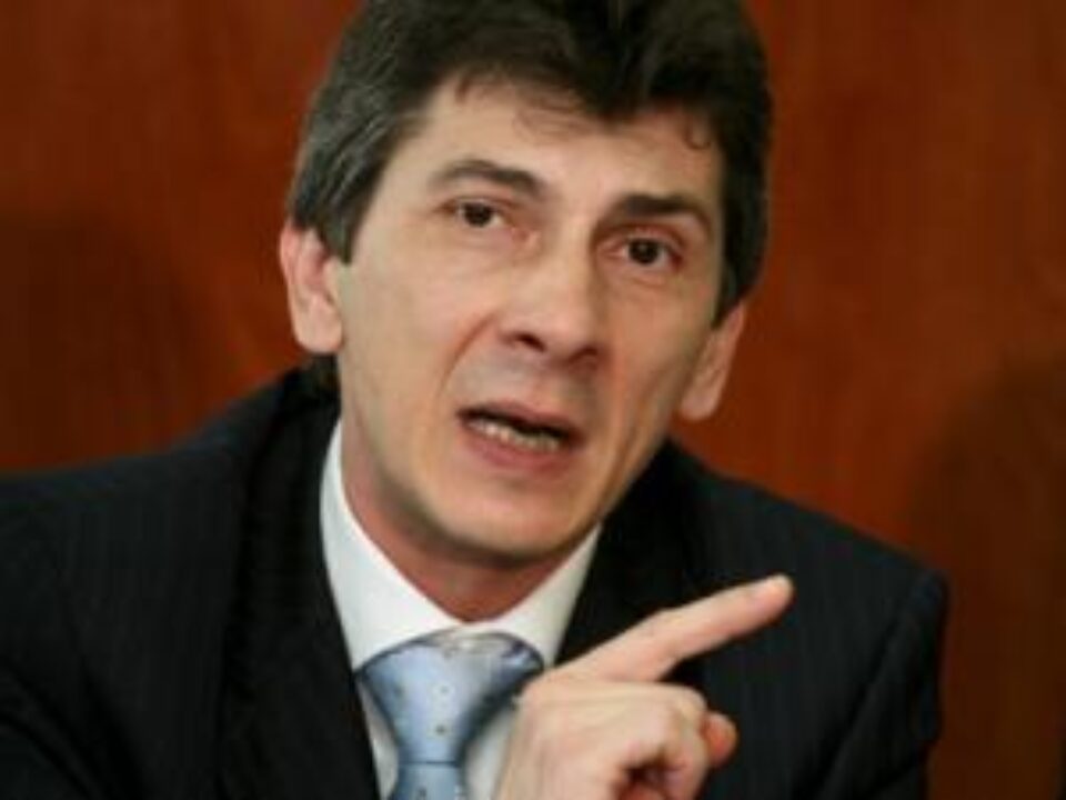Vicepreședintele "Cartel Alfa", Petru Dandea. Foto: MEDIAFAX