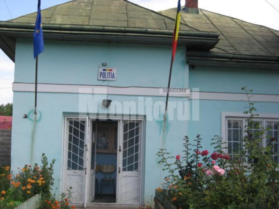 Postul de Poliție Păltinoasa