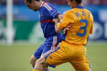 Duelul Raț - Ribery ar putea să nu se mai producă în cazul absenței francezului