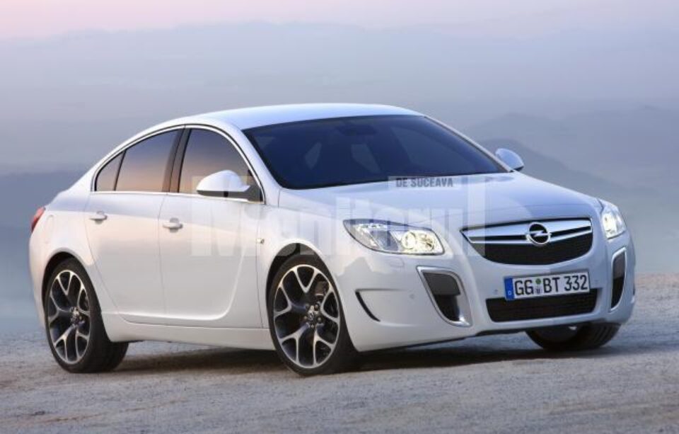 Opel Insignia OPC