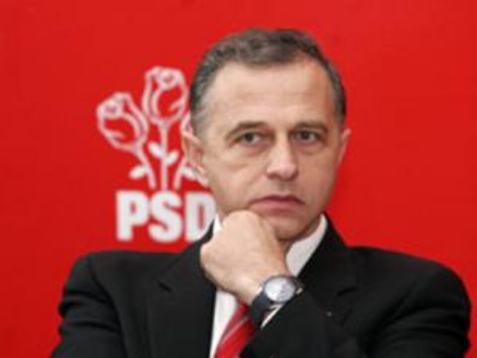 Președintele PSD, Mircea Geoană. Foto: MEDIAFAX