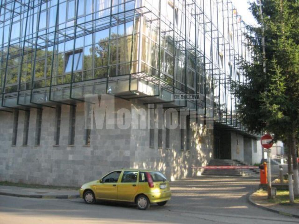 Parchetul de pe lângă Tribunalul Suceava