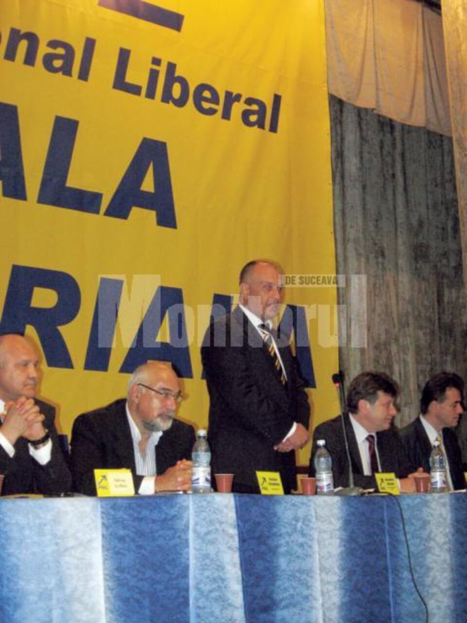 Alexandru Băișanu a fost ales președinte al PNL Suceava