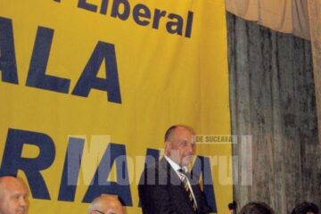 Alexandru Băișanu a fost ales președinte al PNL Suceava