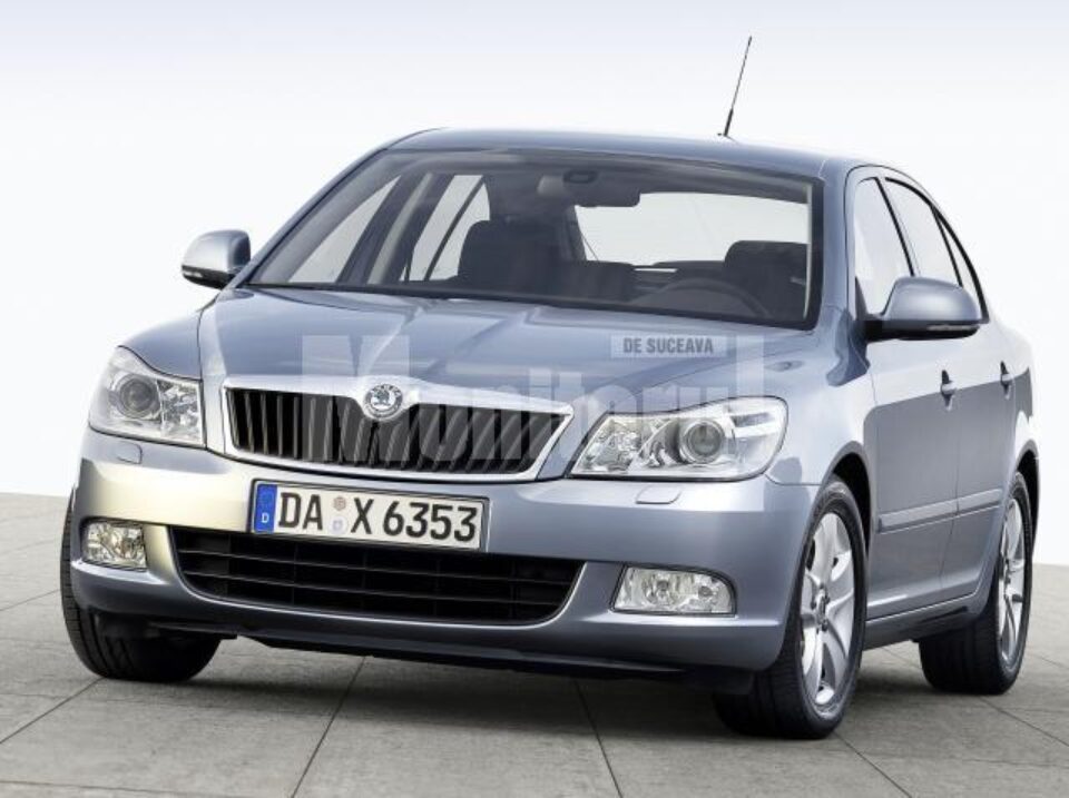 Skoda Octavia 1.6 GPL
