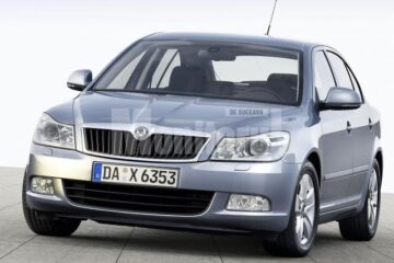 Skoda Octavia 1.6 GPL