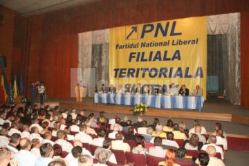 Șefie: Alexandru Băișanu a fost ales președinte al PNL Suceava