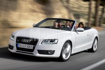 Audi A5 Cabrio